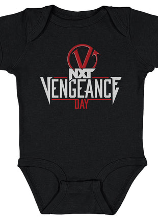 WWE Vengeance Day 2023 Logo Kids WWE Baby Onesie