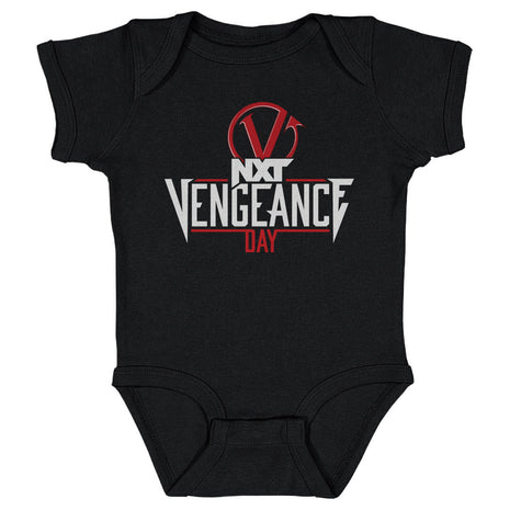 WWE Vengeance Day 2023 Logo Kids WWE Baby Onesie