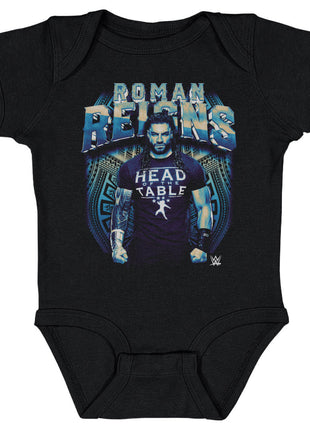 Roman Reigns Retro Bitmap WHT