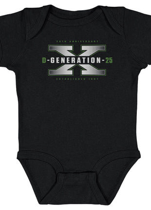 D-Generation X Logo 25th Anniversary WHT