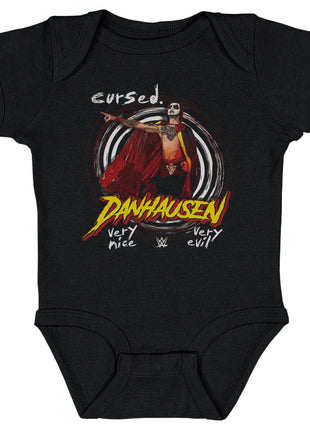 Danhausen WWE Cursed Kids WWE Baby Onesie