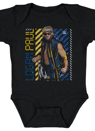 Logan Paul Gritty Pose Kids WWE Baby Onesie