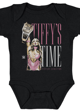 Tiffany Stratton Tiffy's Time WWE Kids Baby Onesie