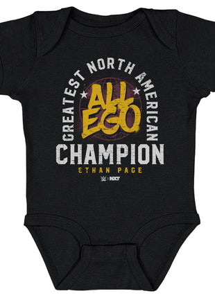 Ethan Page Greatest North American Champion Kids WWE Baby Onesie