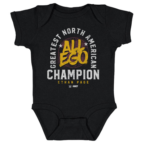Ethan Page Greatest North American Champion Kids WWE Baby Onesie