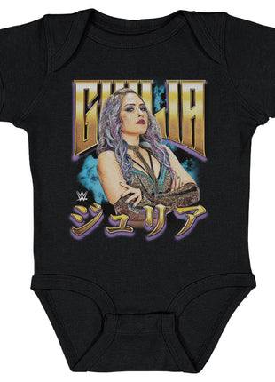 Giulia Superstar Name Kids WWE Baby Onesie