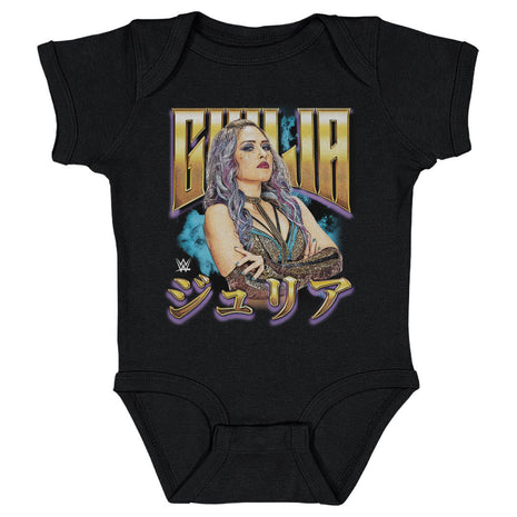 Giulia Superstar Name Kids WWE Baby Onesie