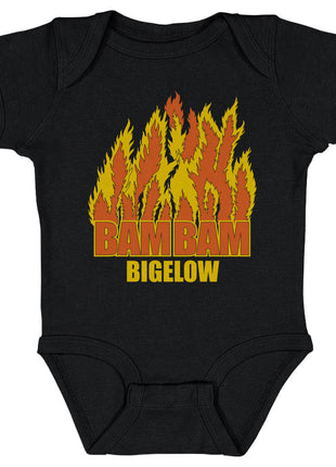 Bam Bam Bigelow Logo WHT