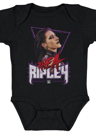 Rhea Ripley Grunge WWE Kids Baby Onesie