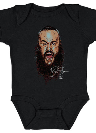 Braun Strowman Scream WHT