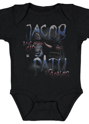 Jacob Fatu Grunge Kids WWE Baby Onesie