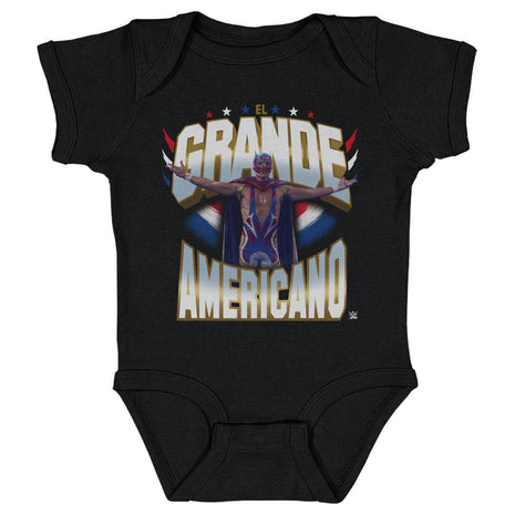 El Grande Americano WWE Stars & Stripes Kids WWE Baby Onesie