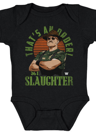 Sgt. Slaughter That's An Order WHT