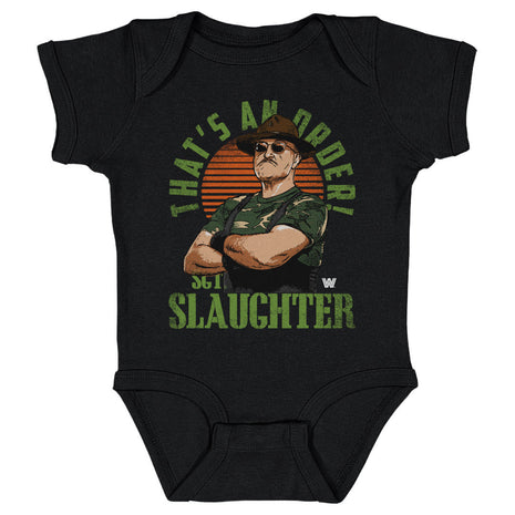 Sgt. Slaughter That's An Order WHT