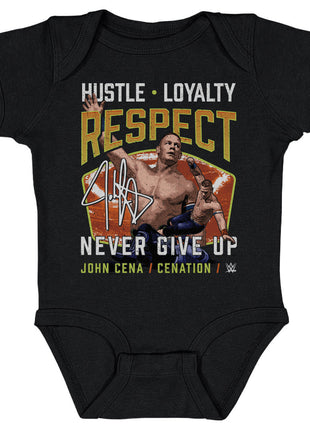 John Cena Cenation Respect WHT