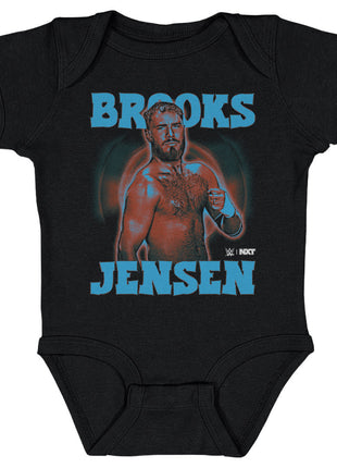 Brooks Jensen WWE Pose Kids WWE Baby Onesie