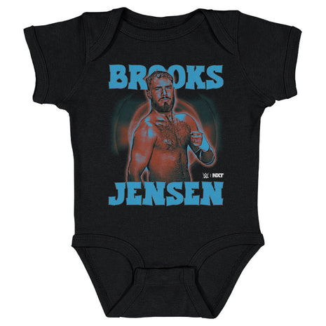 Brooks Jensen WWE Pose Kids WWE Baby Onesie