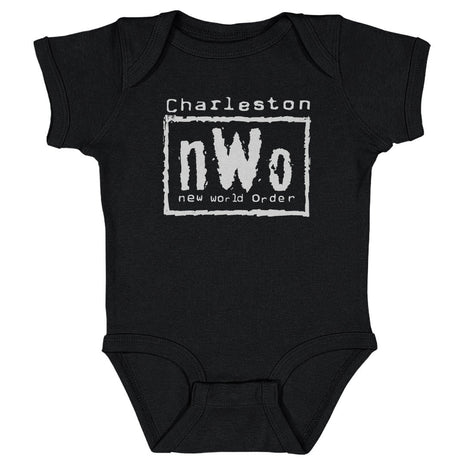 nWo Charleston Kids WWE Baby Onesie