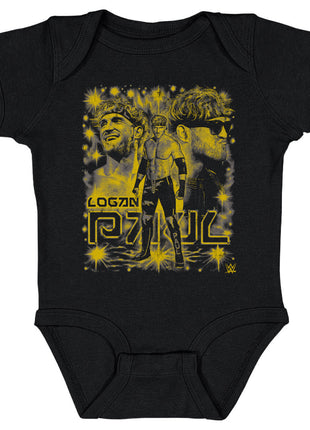 Logan Paul Vintage Grunge Kids WWE Baby Onesie