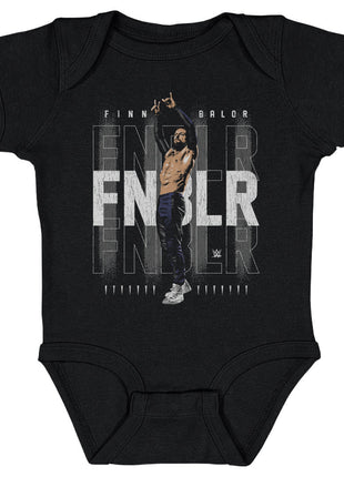 Finn Balor WWE FNBLR Kids WWE Baby Onesie