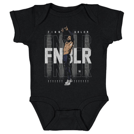 Finn Balor WWE FNBLR Kids WWE Baby Onesie
