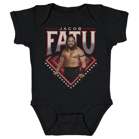 Jacob Fatu Superstar Name WWE Kids Baby Onesie