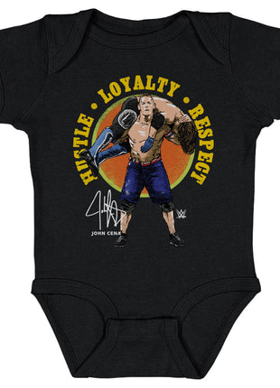 John Cena Hustle Loyalty Respect WHT