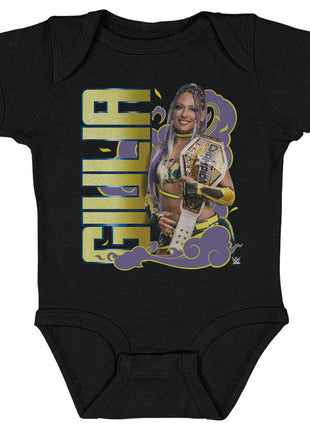 Giulia Smoke Kids WWE Baby Onesie