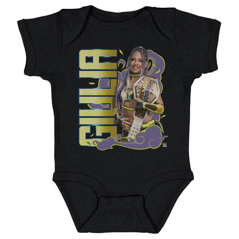 Giulia Smoke Kids WWE Baby Onesie