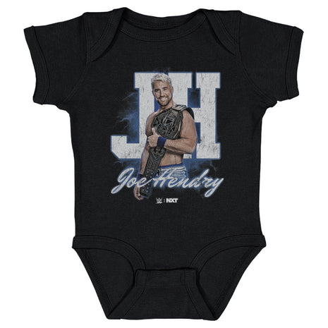 Joe Hendry WWE Initials Kids WWE Baby Onesie