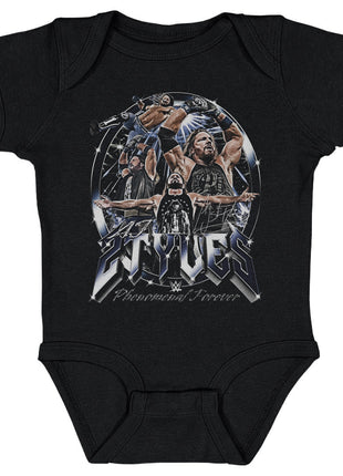 A.J. Styles WWE Vintage Kids WWE Baby Onesie