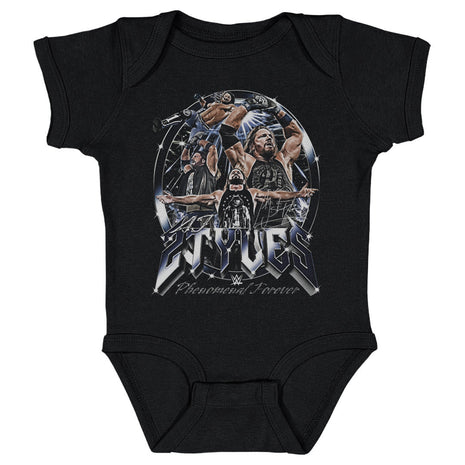 A.J. Styles WWE Vintage Kids WWE Baby Onesie