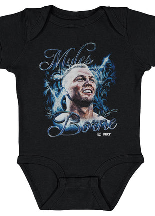 Myles Borne Grunge Kids WWE Baby Onesie