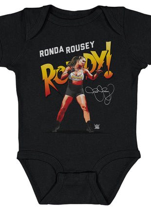 Ronda Rousey Rowdy Stance WHT