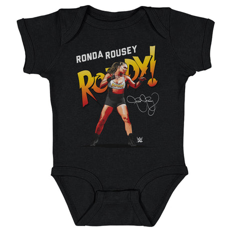 Ronda Rousey Rowdy Stance WHT