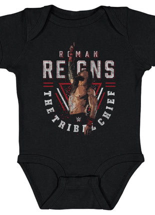 Roman Reigns Gritty Kids WWE Baby Onesie