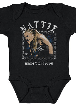 Nattie Made In The Dungeon Kids WWE Baby Onesie