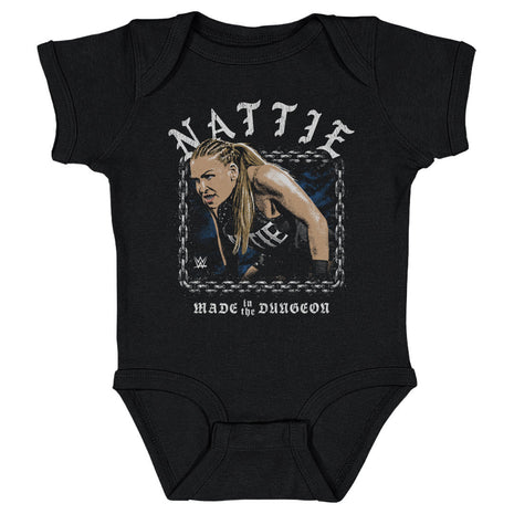 Nattie Made In The Dungeon Kids WWE Baby Onesie