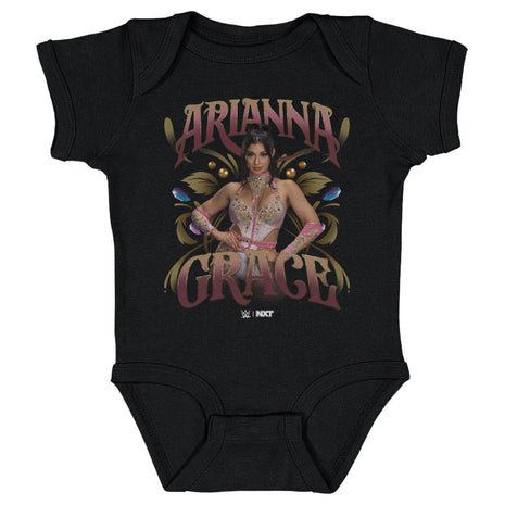 Arianna Grace WWE Jewels Kids WWE Baby Onesie