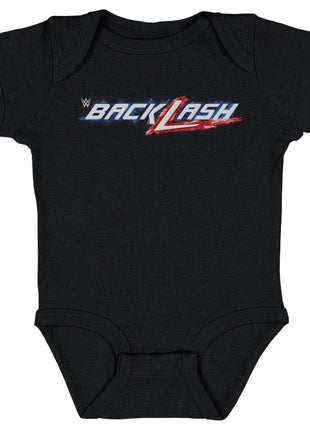 WWE Backlash 2018 Logo Kids WWE Baby Onesie