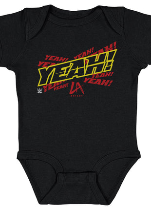 LA Knight Yeah Repeat WWE Kids Baby Onesie