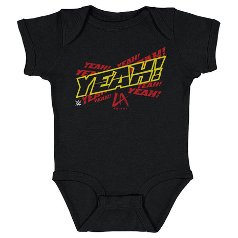 LA Knight Yeah Repeat WWE Kids Baby Onesie