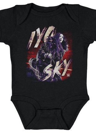 Iyo Sky Bitmap Kids WWE Baby Onesie