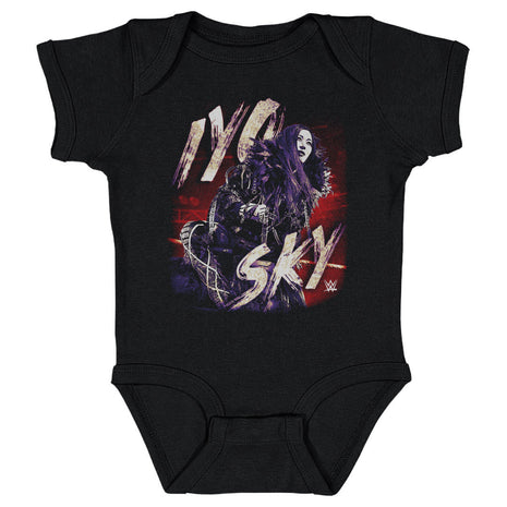Iyo Sky Bitmap Kids WWE Baby Onesie