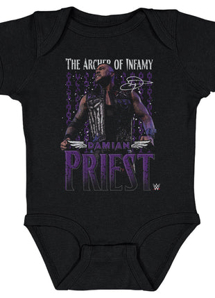 Damian Priest Gritty Kids WWE Baby Onesie