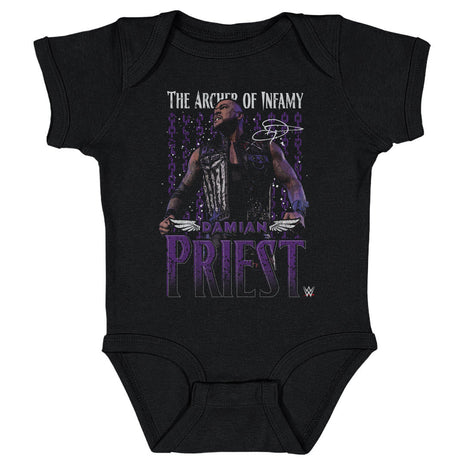 Damian Priest Gritty Kids WWE Baby Onesie