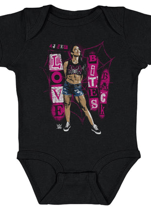 AJ Lee Love Bites Back Kids WWE Baby Onesie