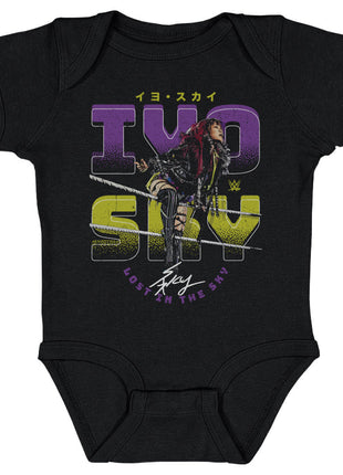 Iyo Sky Ropes WWE Kids Baby Onesie
