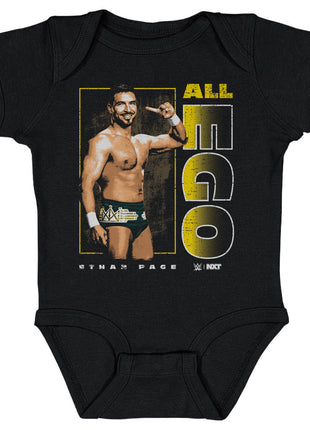 Ethan Page All Ego Pose Kids WWE Baby Onesie