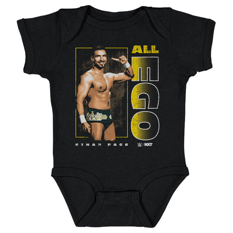Ethan Page All Ego Pose Kids WWE Baby Onesie